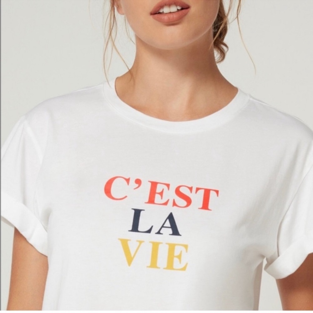 Banana Republic C’est La Vie Shirt
